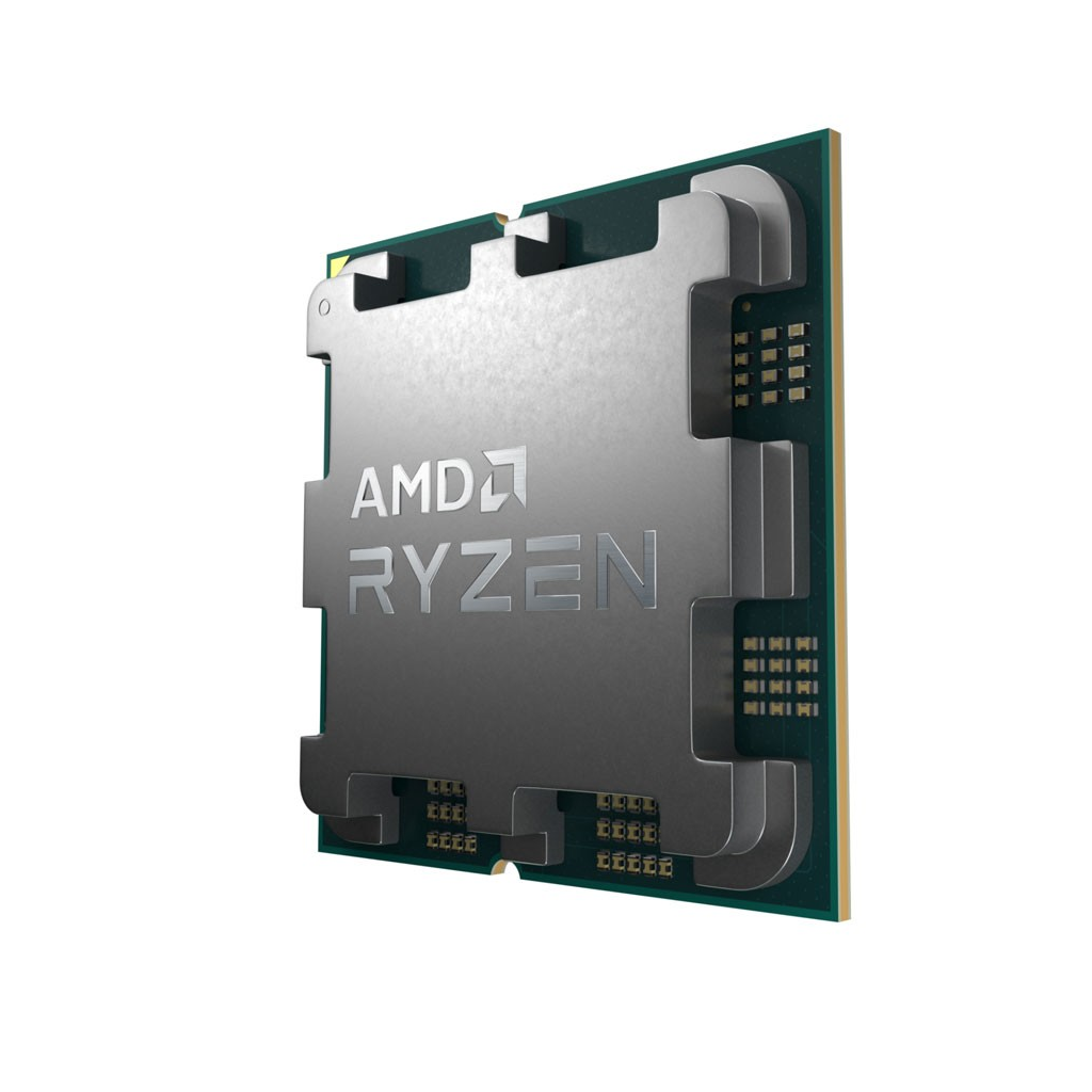 AMD RYZEN 5 7600X 6 Core, 4,70-5.30GHz, 38Mb Cache, 105W, AM5 Soket, TRAY, (Dahili Grafik VAR, Fan YOK)