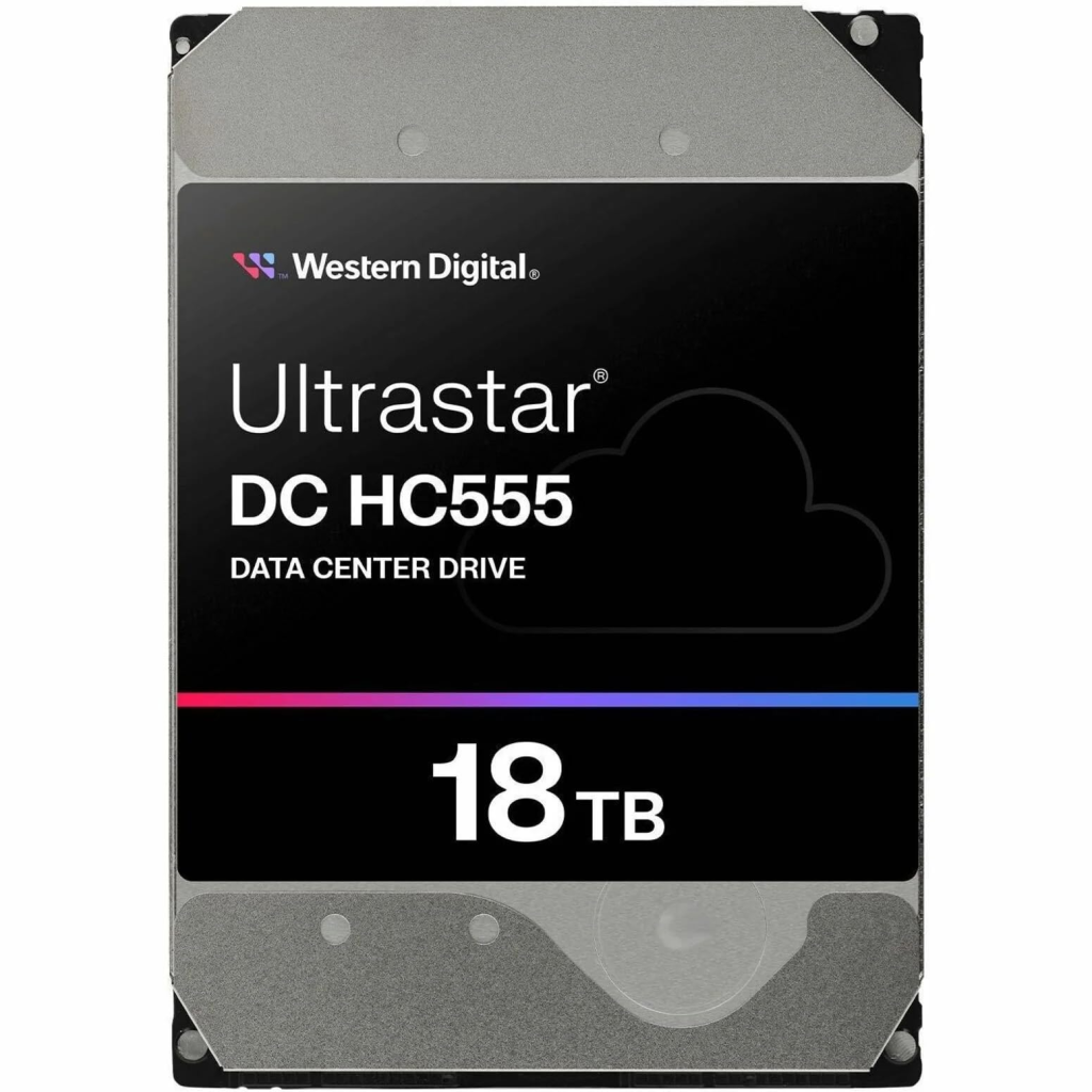 WD ULTRASTAR, WUH722018CLE6L4, 3.5", 18TB, 512Mb, 7200 Rpm, 7/24 Enterprise, DATA CENTER-GÜVENLİK-NAS-SERVER, HDD (DC HC555) (0B48723) (Türkiye Distribütörü Garantili)