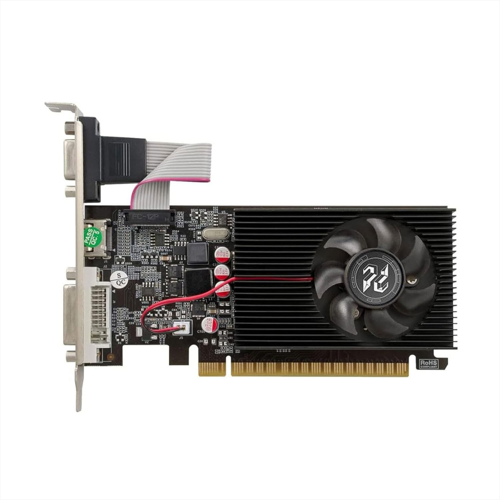 PELADN Radeon R5 230, 2Gb, GDDR3, 64Bit, 1xD-Sub, 1xDVI, 1xHDMI Ekran Kartı