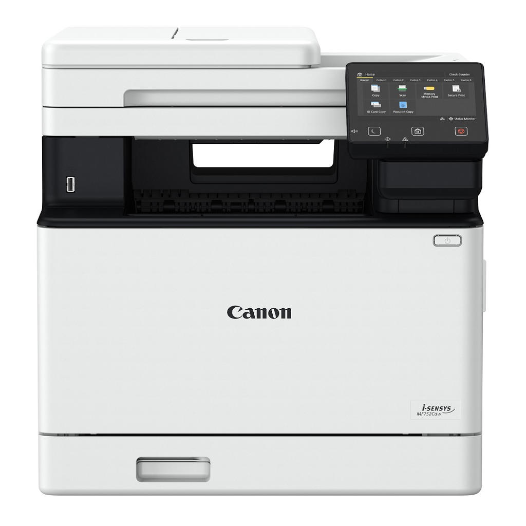 CANON i-SENSYS MF752CDW, Renkli Lazer Yazıcı, Tarayıcı, Fotokopi, Wifi, Lan, Duplex, ORİJİNAL TONERLİ