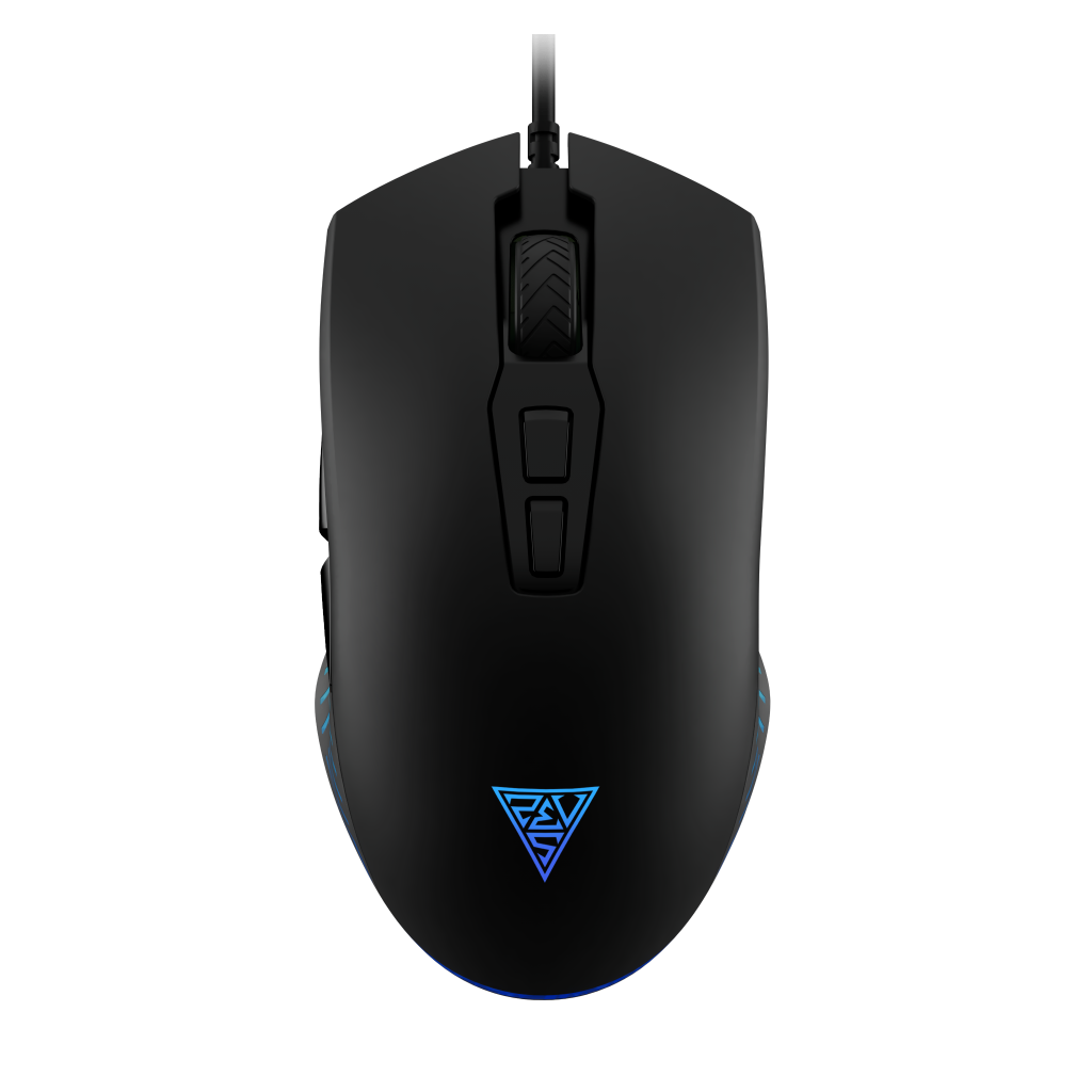 GAMDIAS ZEUS E4, RGB Aydınlatma, USB Kablolu, 7 Programlanabilir Buton, Gaming Mouse, 7.200 DPI, Siyah