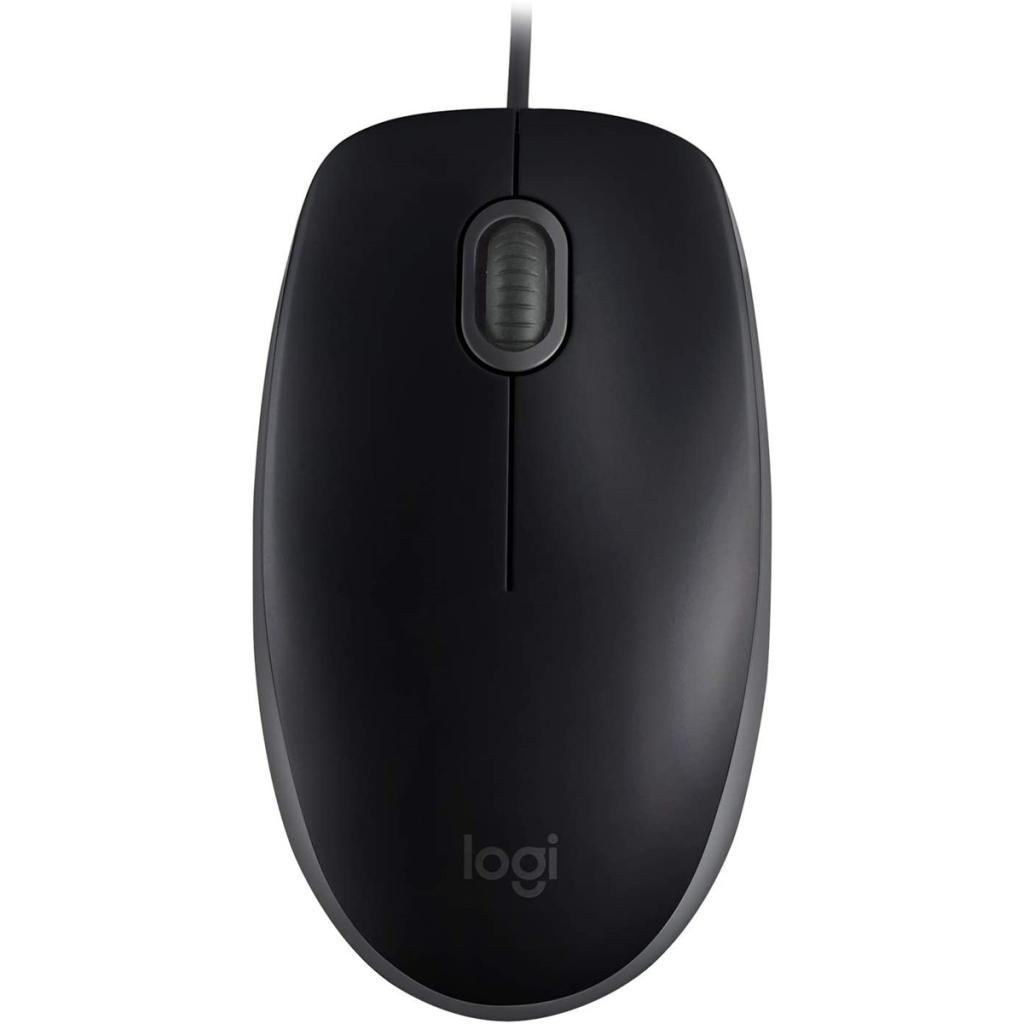 LOGITECH 910-005508, B110 Siyah, USB Kablolu, 1000dpi, Optik, 3 Tuşlu, Mouse