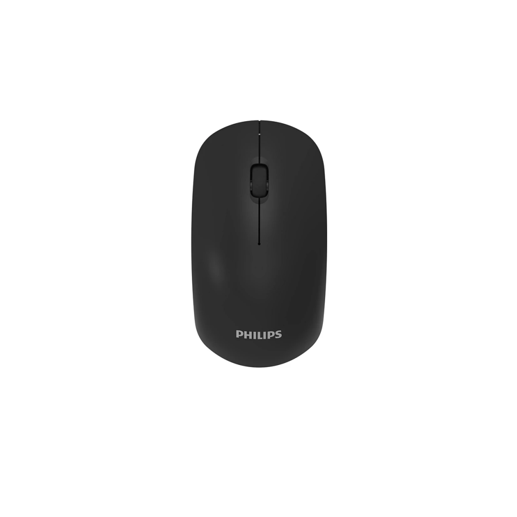 PHILIPS SPK7315B, Siyah, USB Nano 2,4Gh Kablosuz, 1200dpi, Optic, 3 Tuşlu, Sessiz Click, Mouse