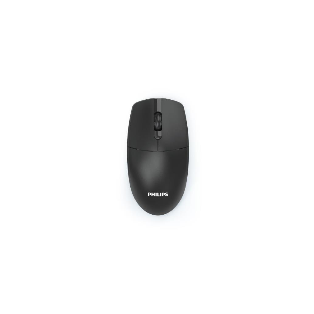PHILIPS SPK7347B, Siyah, USB Nano 2,4Gh Kablosuz, 1200dpi, Optic, 3 Tuşlu, Sessiz Click, Mouse