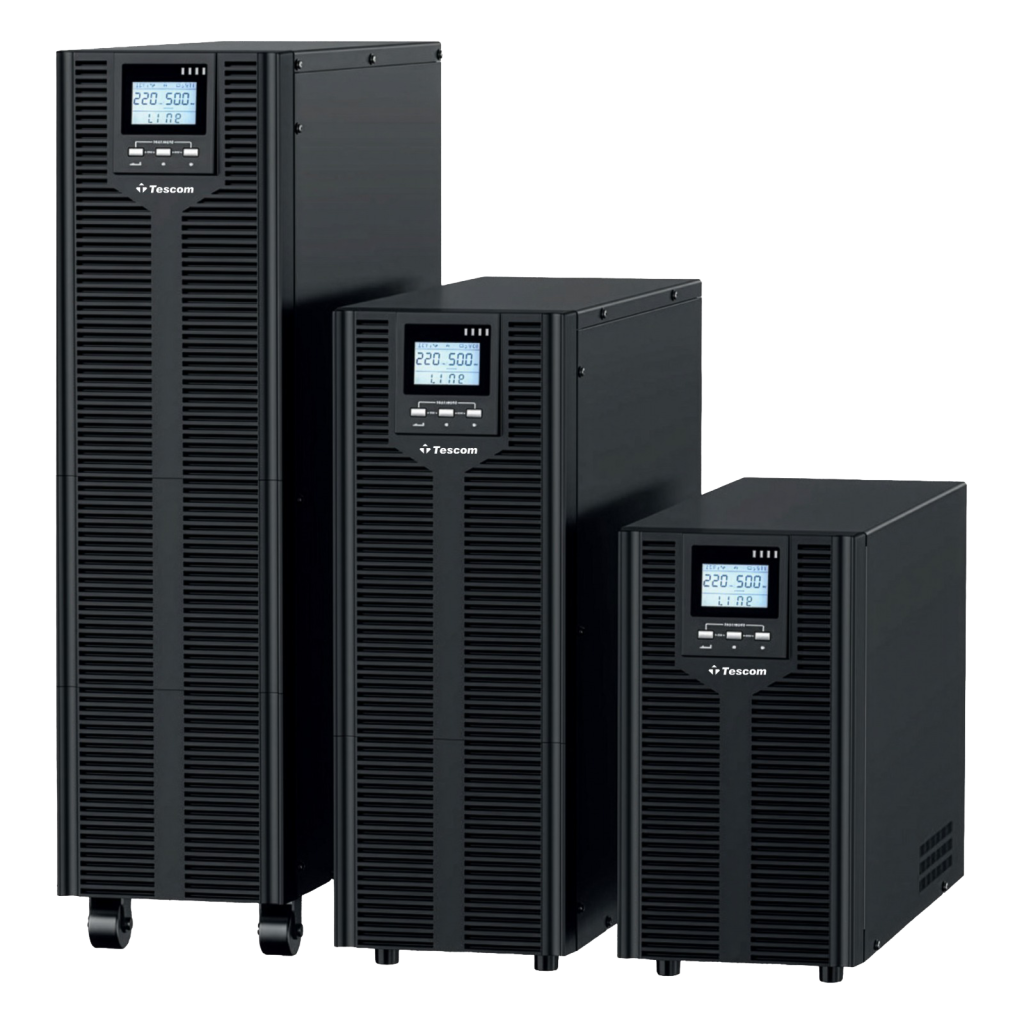 TESCOM Teos+ 15 KVA Online 3F/1F UPS (900960165) (20x7A Akü)