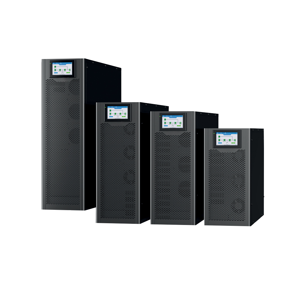 TESCOM Teos+ 10 KVA Online 3F/3F UPS (900960289) (20x9A Akü)