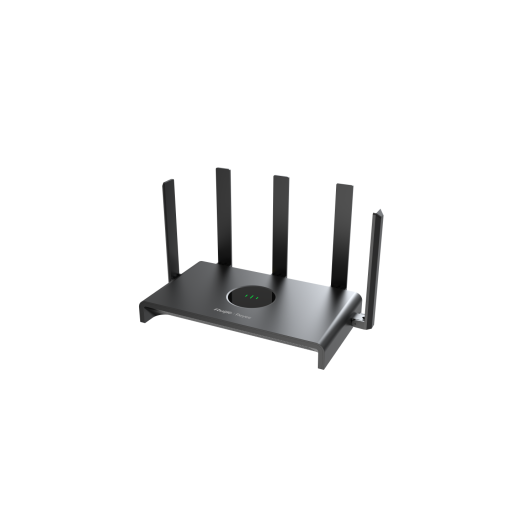 RUIJIE Reyee RG-EW1300G, AC1300, 4Port GigaBit, 1267Mbps, Dual Band, Wifi 5, Masaüstü, Reyee Mesh, Router