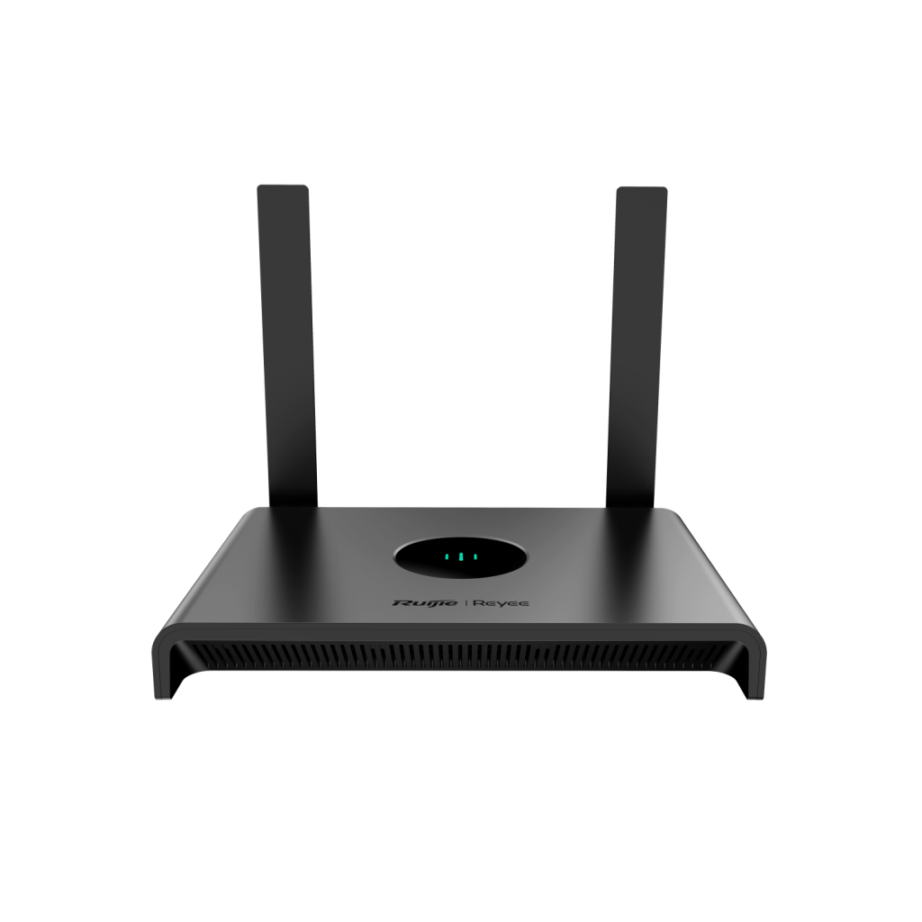 RUIJIE Reyee RG-EW300N, 4 Port, 300Mbps, 2,4Ghz, Wifi 4, Masaüstü, WISP, Repeater, Router, Access Point