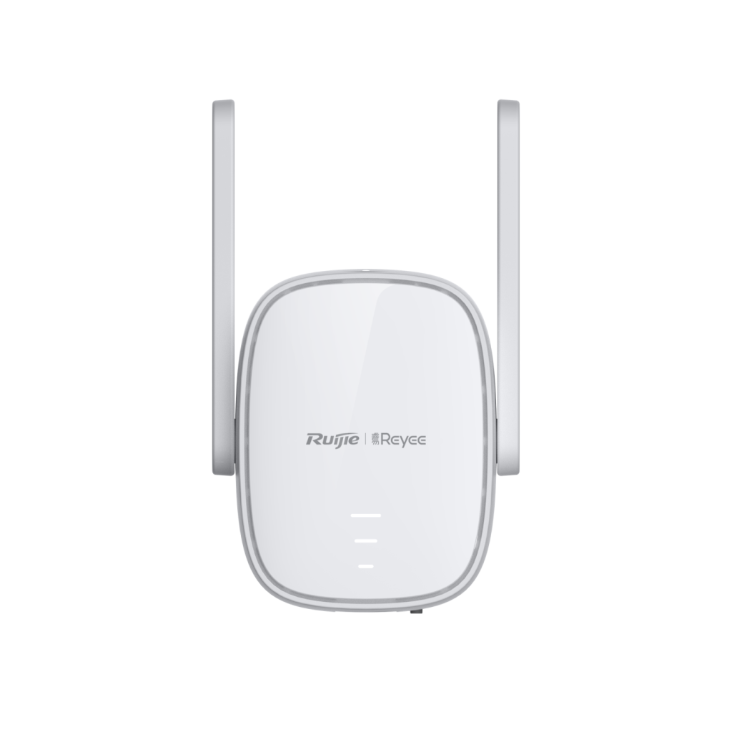 RUIJIE Reyee RG-EW300R, 1Port, 300Mbps, 2.4Ghz, Wifi 4, WPS Butonu, Menzil Genişletici
