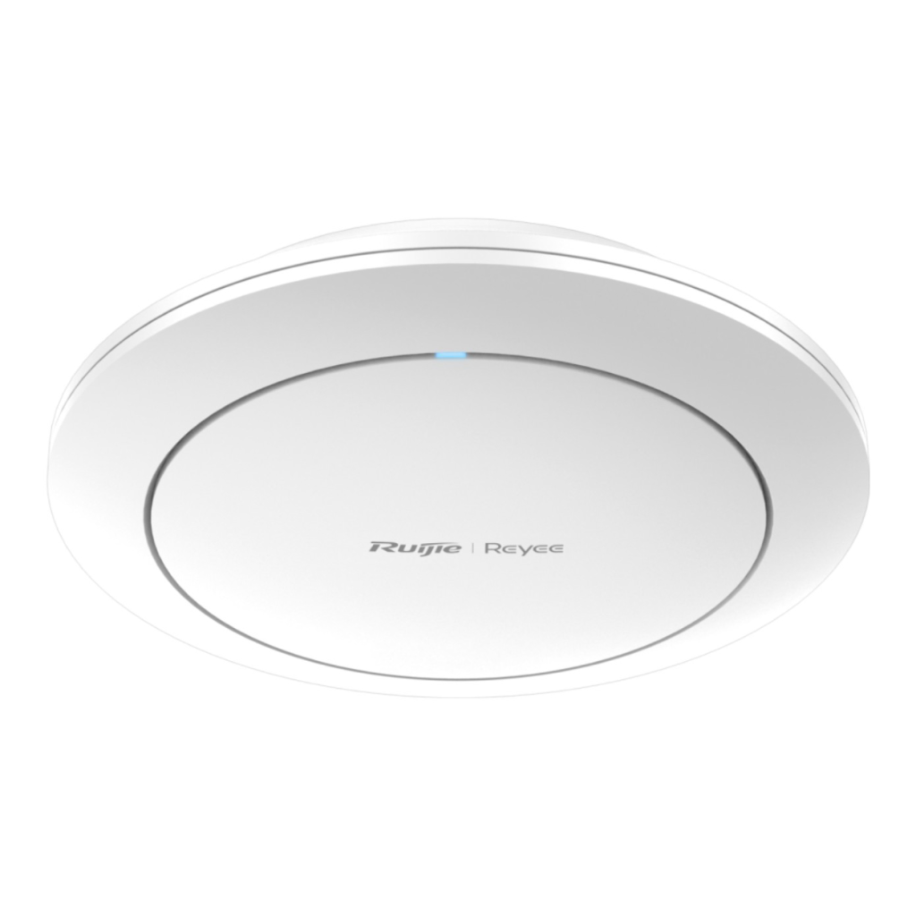 RUIJIE Reyee RG-RAP2266, AX3000, 1Port GigaBit, 2974Mbps, Dual Band, Wifi 6, PoE, Tavan Tipi, Reyee Mesh, Access Point