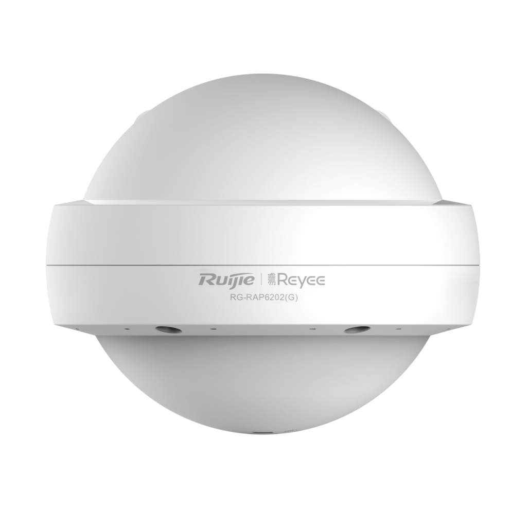RUIJIE Reyee RG-RAP6202(G), AX1300, 2Port GigaBit, 1267Mbps, Dual Band, Wifi 5, PoE, Dış Ortam, Reyee Mesh, Access Point