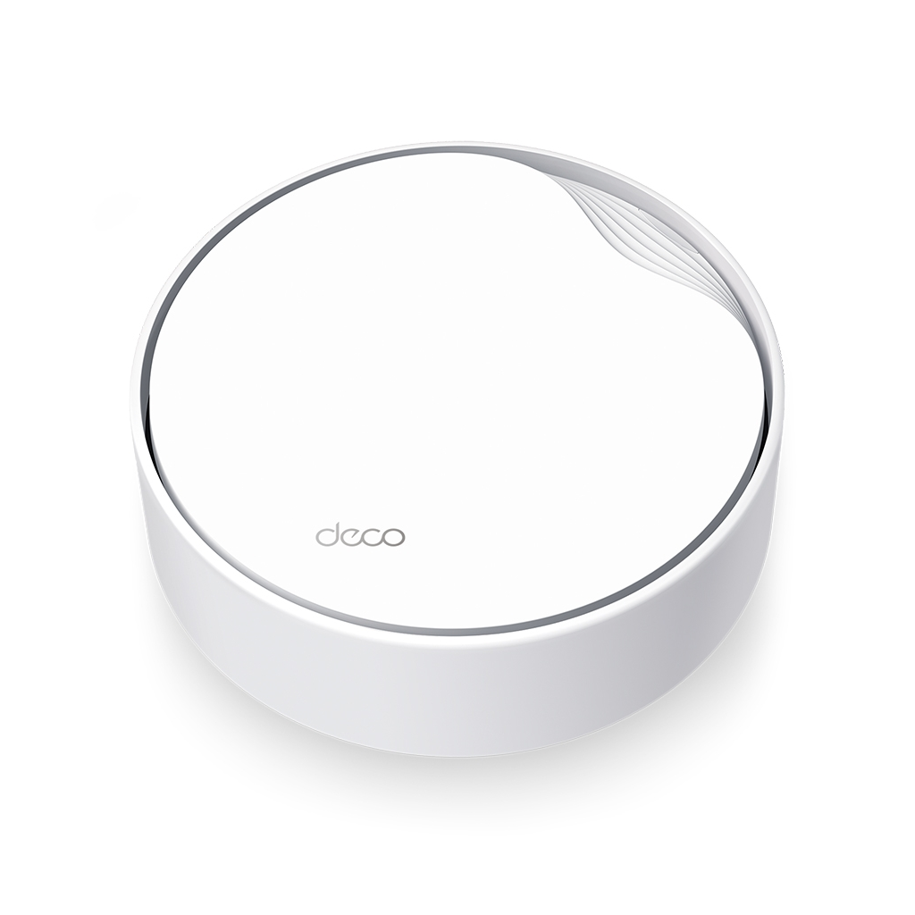 TP-LINK DECO-X50-POE, AX3000, Tekli Mesh, 3000Mbps, Dual Band, WiFi6, 3Port Gigabit Lan, 230m2 Çekim Alanı, Router, Geniş Alan İnternet Ağı Sağlayıcısı