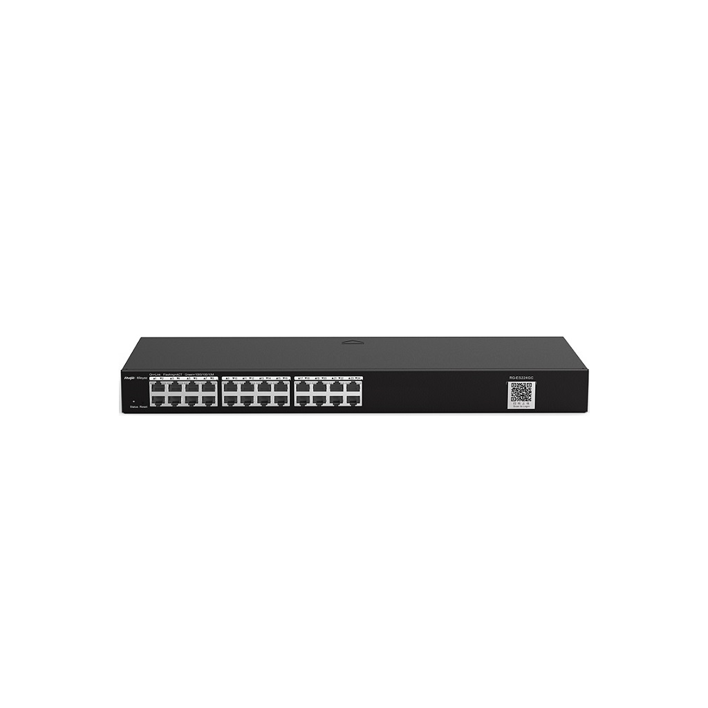 RUIJIE REYEE RG-ES224GC-V2 24 Port GigaBit RUIJIE Colud Yönetilebilir Switch Metal Kasa