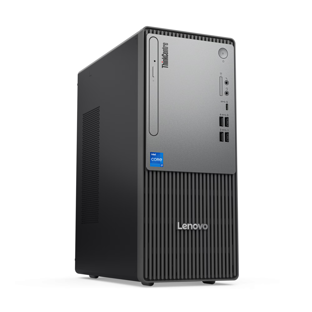 LENOVO 12UB000BTR, ThinkCentre neo 50t Gen5, i5-13400, 16Gb DDR5 Ram, 512Gb SSD, Paylaşımlı Ekran Kartı, Wi-Fi, Bluetooth, Free Dos, MT Masaüstü PC