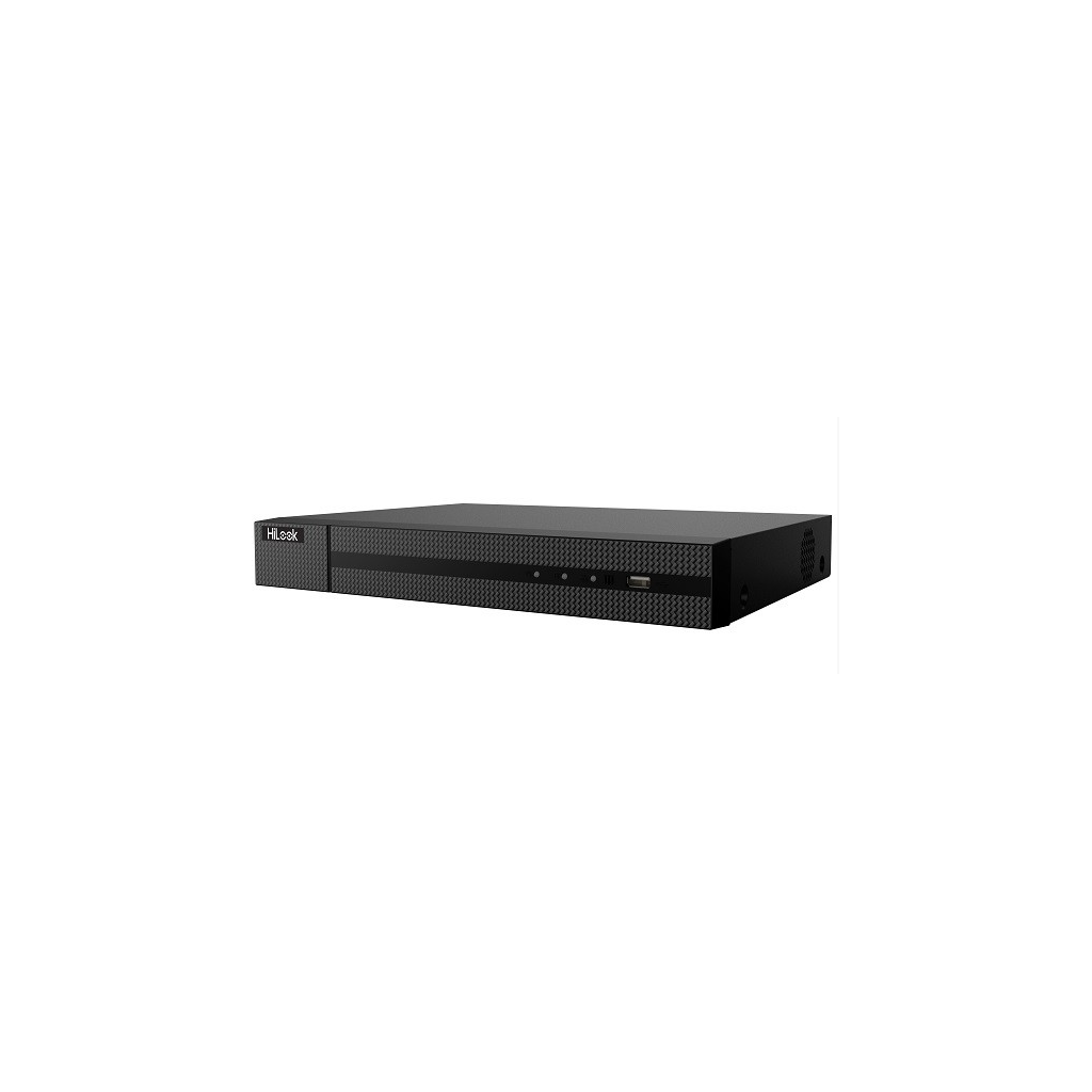 HILOOK NVR-104MH-C/4P, 4Kanal PoE, 8Mpix, H265+, 1 HDD Desteği, 1080P Kayıt, 80Mbps Bant Genişliği, NVR