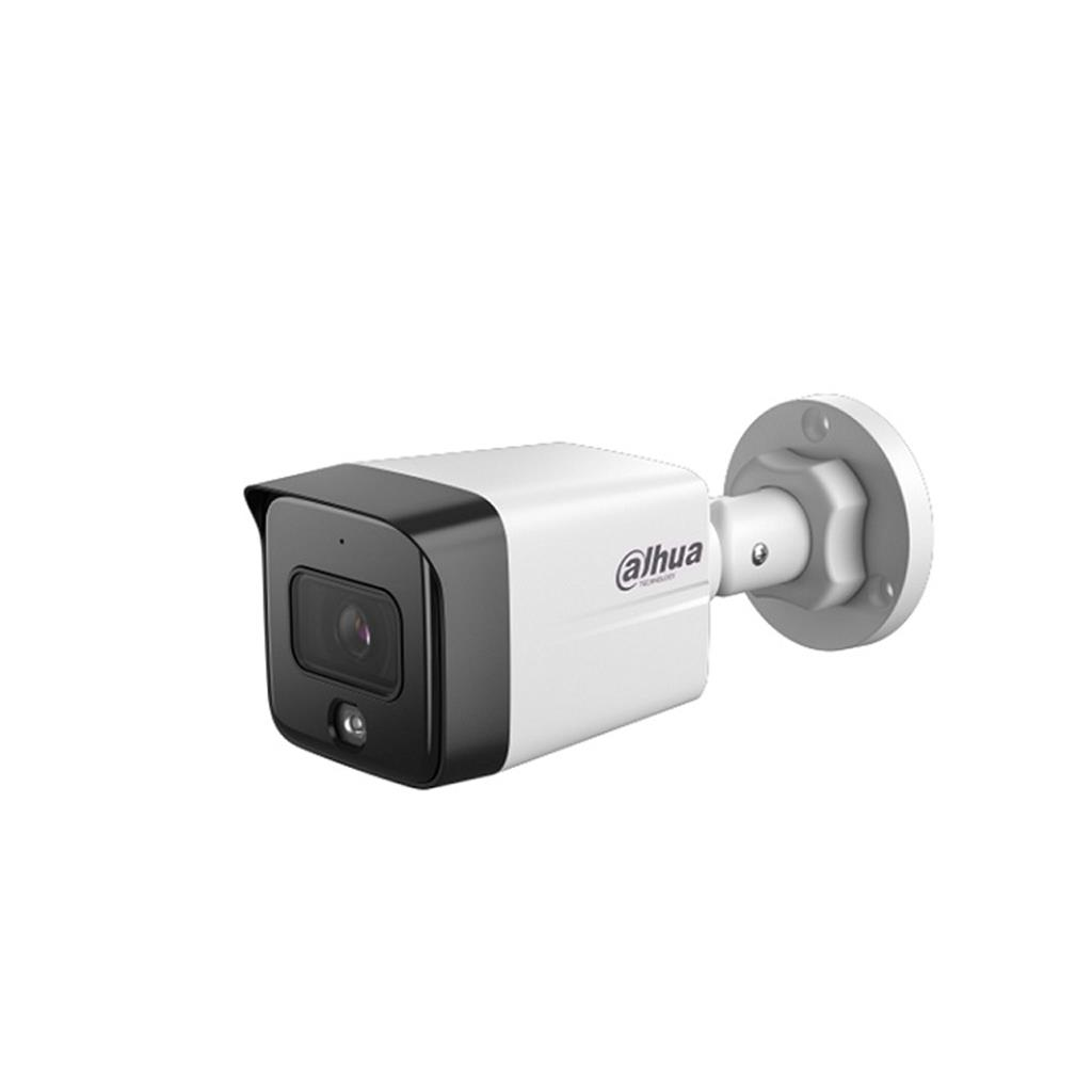 DAHUA IPC-HFW1230TC1-SA, 2Mpix, 2,8mm Lens, SD Kart, Starlight, H265+, Dahili Mikrofon, 30Mt Gece Görüşü, IP67, PoE Bullet IP Kamera