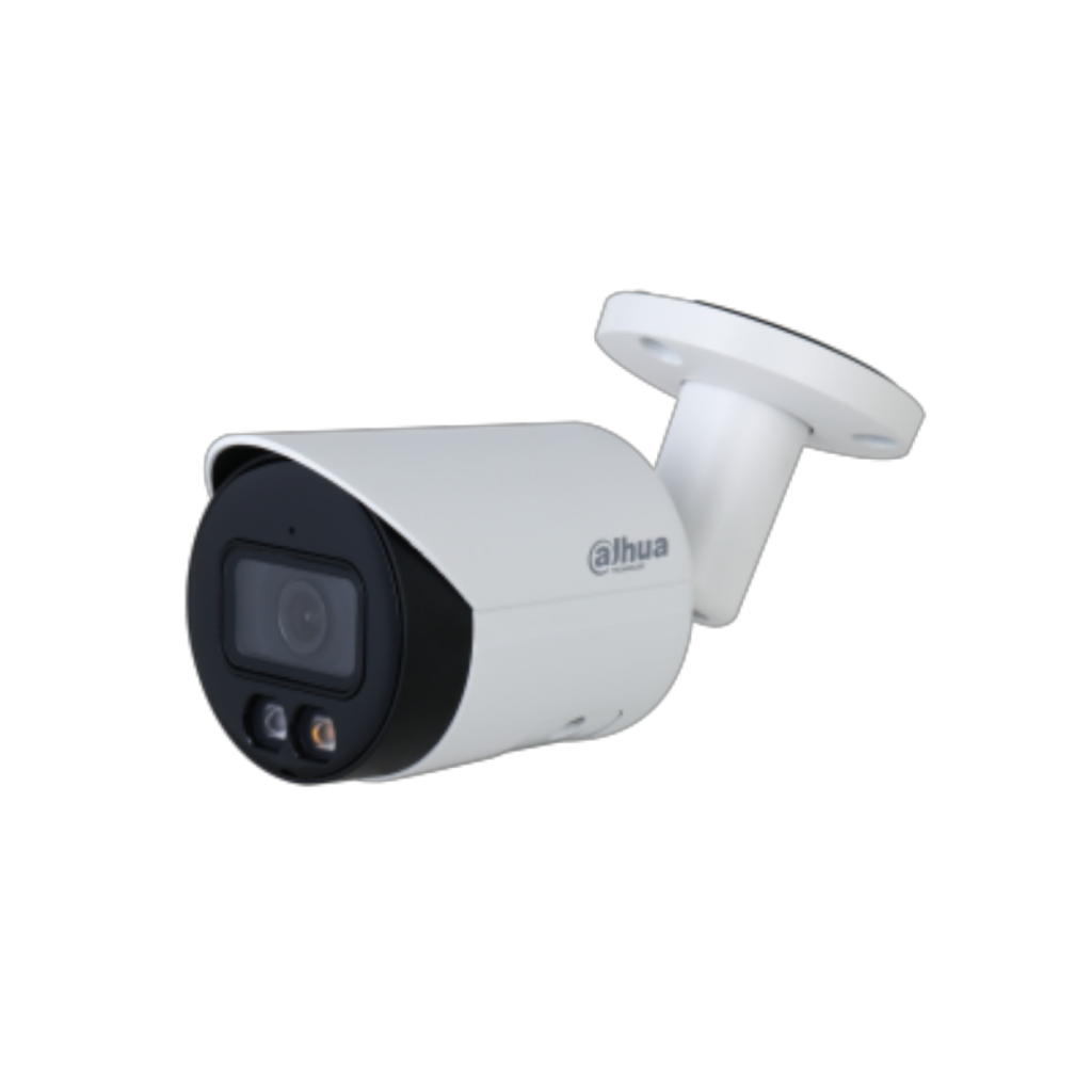 DAHUA IPC-HFW2249S-S-IL, 2Mpix, Full Color, 3,6mm Lens,H265+, 30Mt Gece Görüşü, IP67, Dahili Mikrofon, PoE Bullet IP Kamera