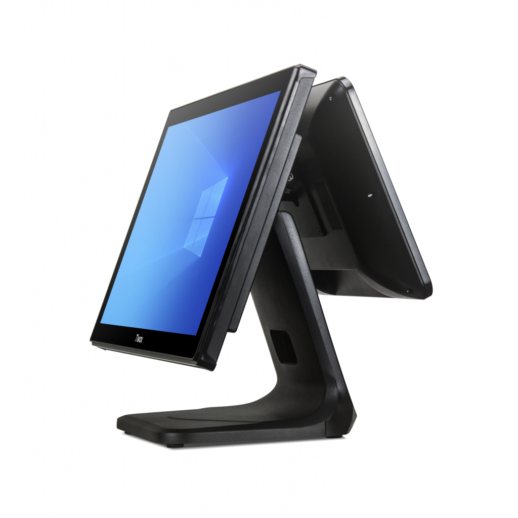 Tiwox TP-1903-D, Intel i3 3.Nesil, 18.5" Ekran, 8GB Ram, 128GB SSD, Endüstriyel, Dokunmatik Pos PC (çift ekran)