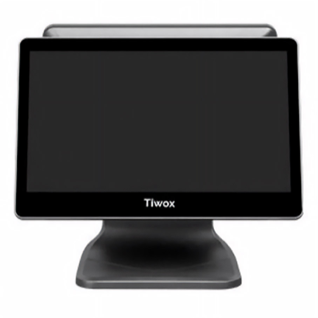 Tiwox TP-9500-D, Intel i5 5.Nesil, 15.6" Ekran, 8GB Ram, 128GB SSD, Endüstriyel, Dokunmatik Pos PC (çift ekran)