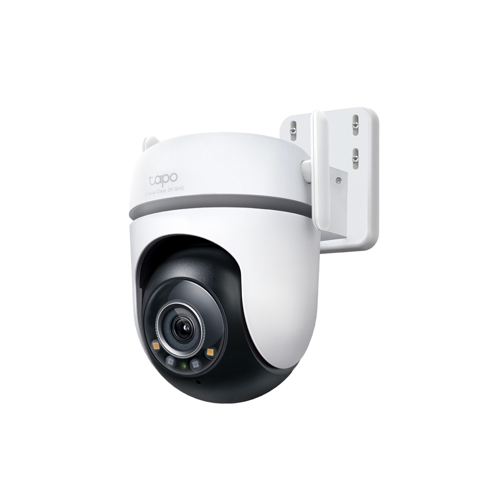 TP-LINK Tapo TC42 (C520WS), 2K QHD, Yatay Dikey Dış Mekan, IP66, WiFi, Renkli Gece Görüşü, İki Yönlü Ses Güvenlik Kamerası