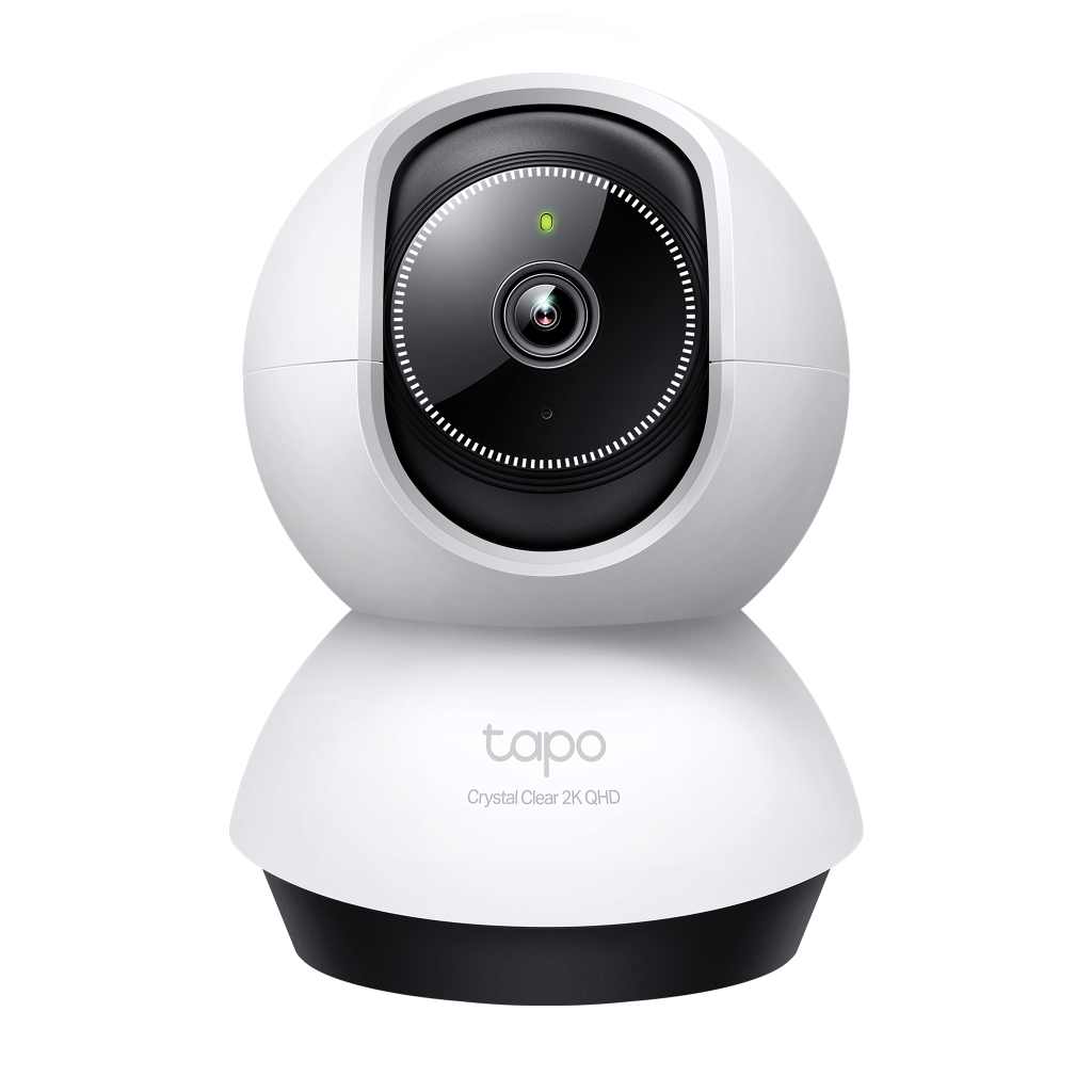 TP-LINK Tapo TC72 (C220), 2K QHD 4,0Mpix, İç Mekan WiFi, 9Mt. Gece Görüşü, 360 Dönüş, İki Yönlü Ses Güvenlik Yapay Zeka Destekli Kamera