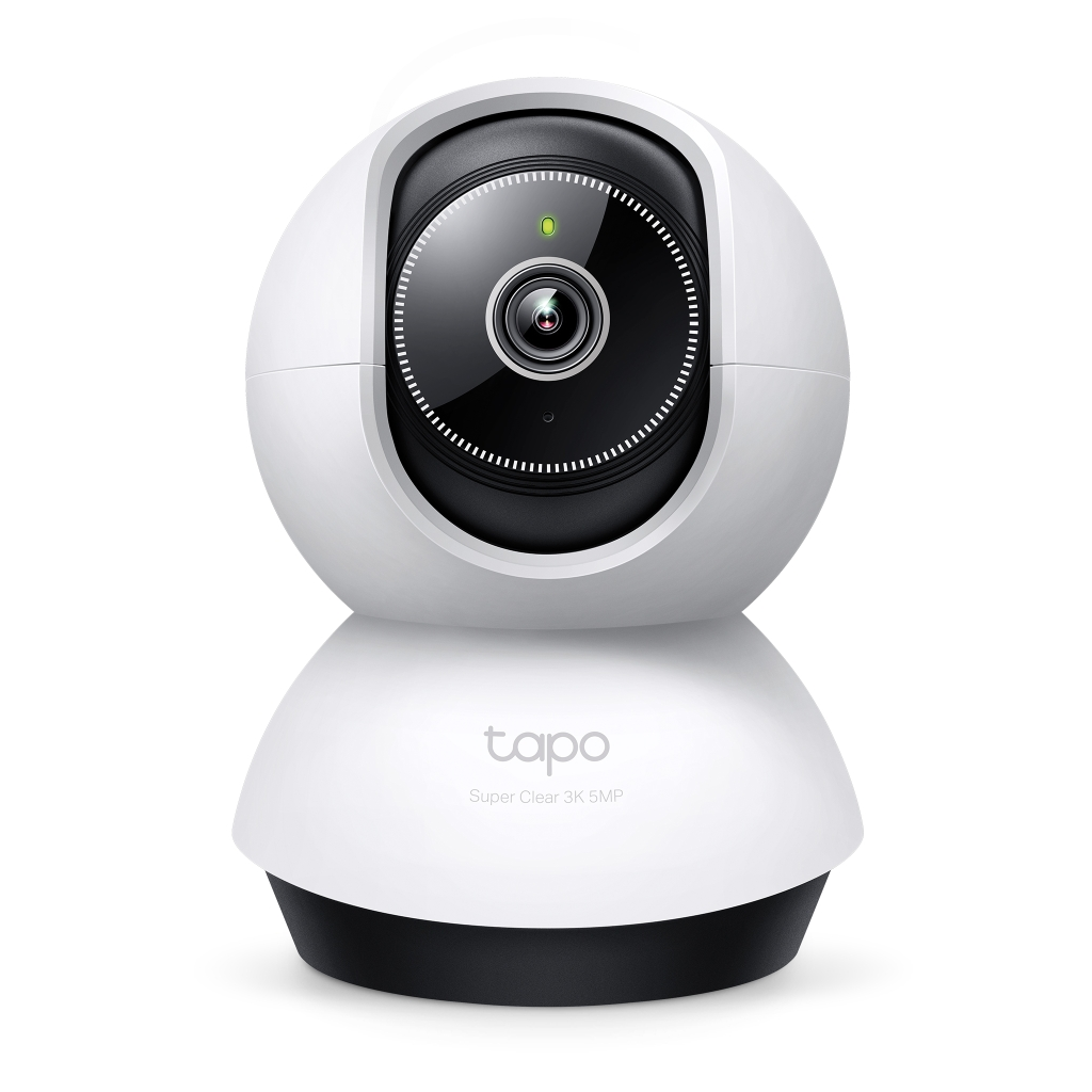 TP-LINK Tapo TC74 (C230), 3K, 5,0Mpix, İç Mekan, WiFi, 12Mt. Gece Görüşü, 360 Dönüş, İki Yönlü Ses Güvenlik Yapay Zeka Destekli Kamera