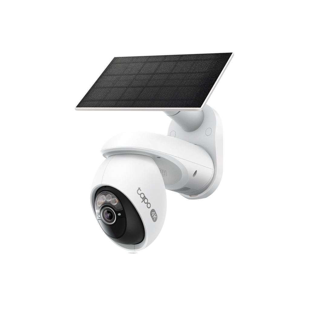 TP-LINK Tapo TC92 KIT (C660 KIT), 4K, 8,0Mpix, Dış Mekan, IP65, WiFi, 12Mt. Renkli Gece Görüşü, İki Yönlü Ses, Yapay Zeka Destekli, Güneş Enerjili Güvenlik Kamerası Kiti