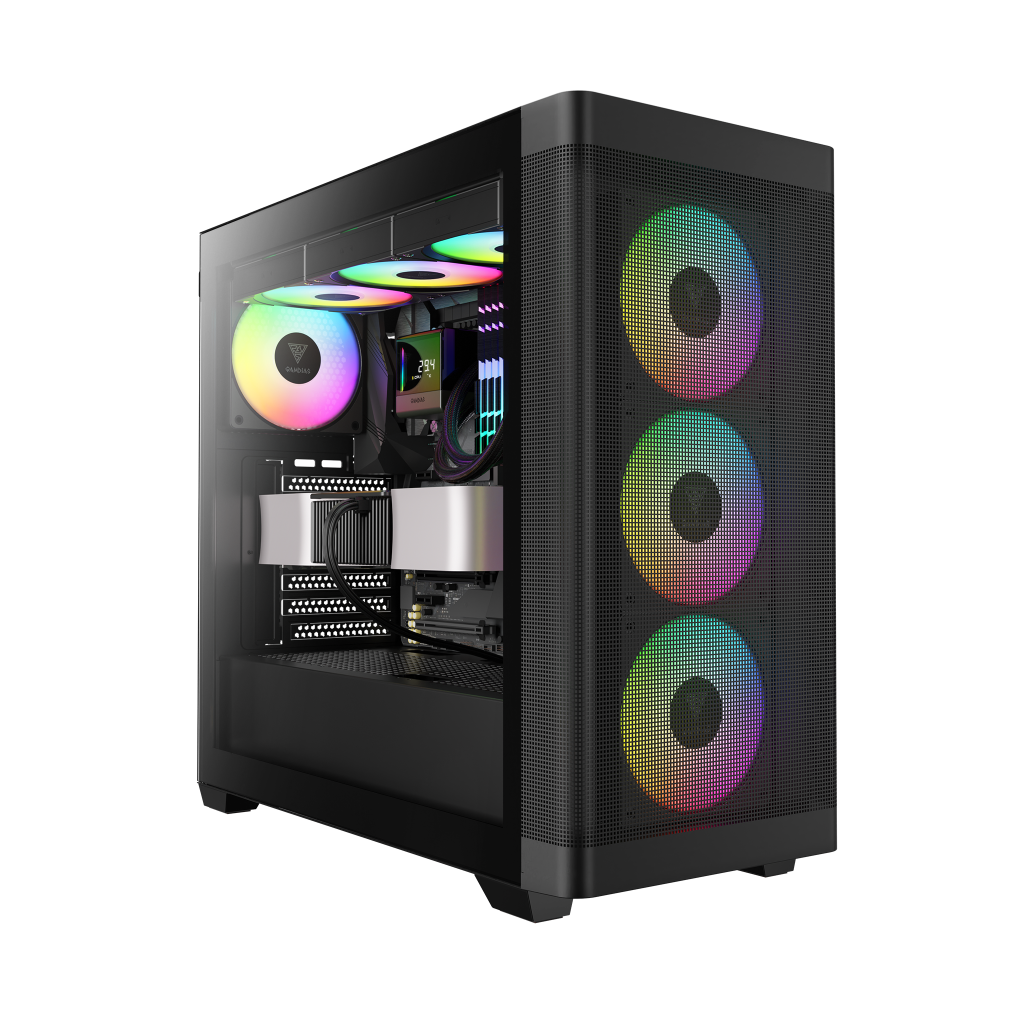 PANTHERA-02A, AMD RYZEN 7 5700, 16Gb DDR4 Ram, 500Gb NVMe SSD, 8Gb GDDR7 RTX5060 Ekran Kartı, 2000W Kasa, Free Dos OEM PAKET