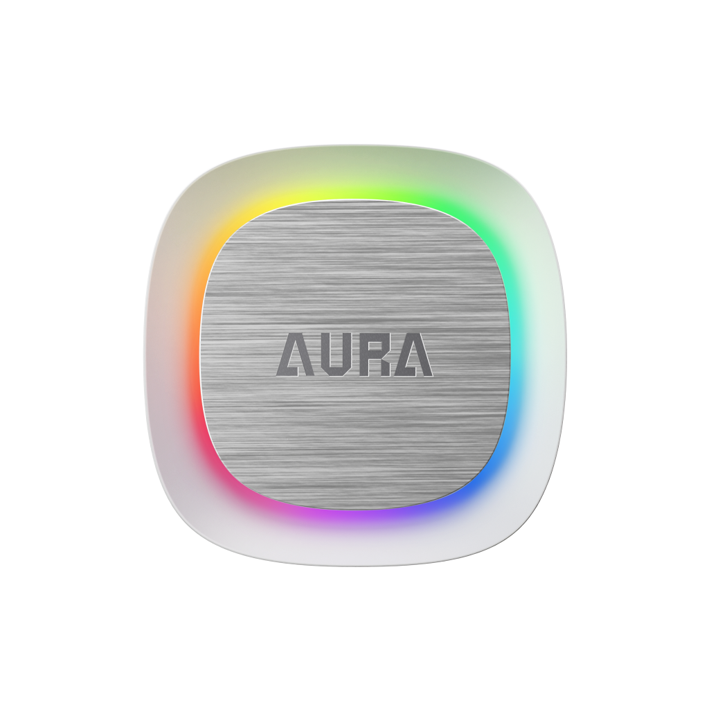 GAMDIAS AURA GL360 V2 WH, White Edition, 360mm, RGB, 3 Fanlı, CPU Sıvı Soğutma