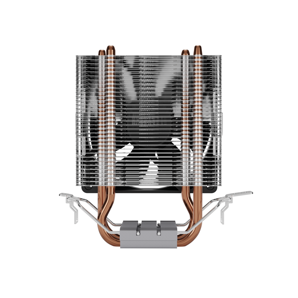 GAMDIAS BOREAS E1-210 MONO, 92mm, CPU Kule Tipi Hava Soğutma, Doğrudan Temas Teknolojisine Sahip 2 adet Gelişmiş Bakır Isı Borusu (AMD AM5 ve INTEL Tüm işlemciler ile uyumlu)