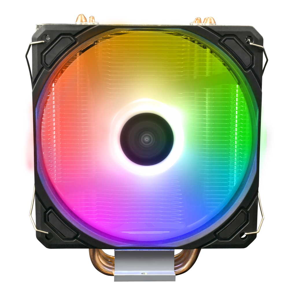 GAMDIAS BOREAS E1-410, ARGB, 120mm, CPU Kule Tipi Hava Soğutma, Doğrudan Temas Teknolojisine Sahip 4 adet Gelişmiş Bakır Isı Borusu (AMD AM4-AM5 ve INTEL Tüm işlemciler ile uyumlu)