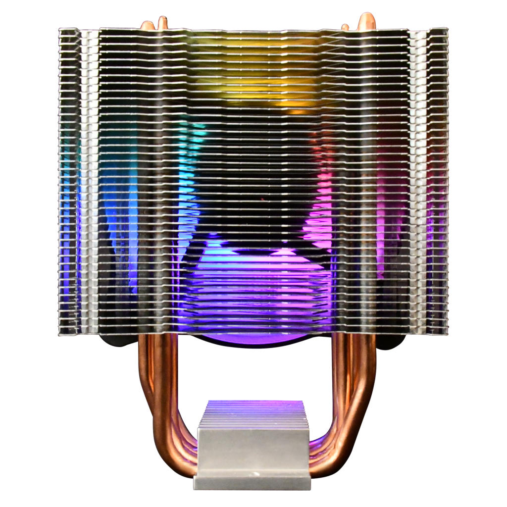 GAMDIAS BOREAS E1-410 Lite, ARGB, 120mm, CPU Kule Tipi Hava Soğutma, Doğrudan Temas Teknolojisine Sahip 4 adet Gelişmiş Bakır Isı Borusu (AMD AM4 ve INTEL Tüm işlemciler ile uyumlu)