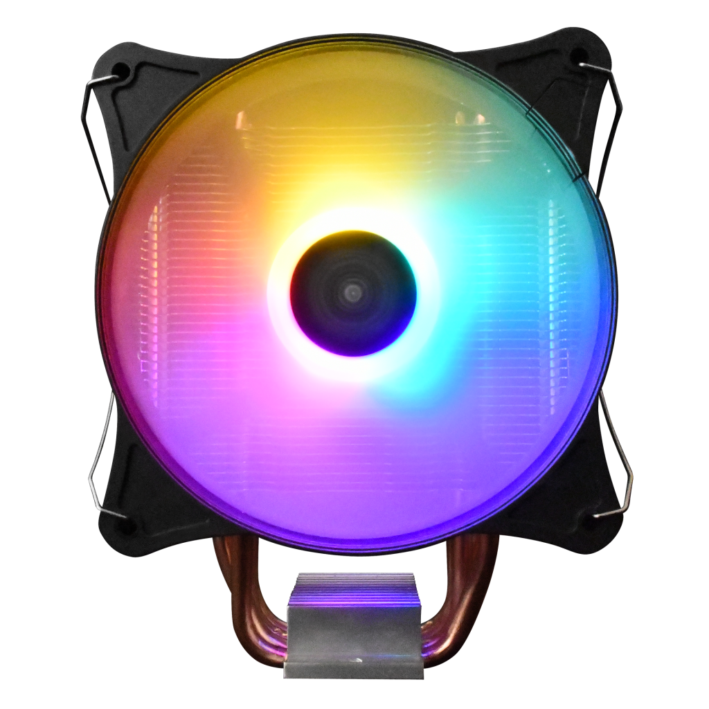 GAMDIAS BOREAS E1-410 Lite, ARGB, 120mm, CPU Kule Tipi Hava Soğutma, Doğrudan Temas Teknolojisine Sahip 4 adet Gelişmiş Bakır Isı Borusu (AMD AM4 ve INTEL Tüm işlemciler ile uyumlu)