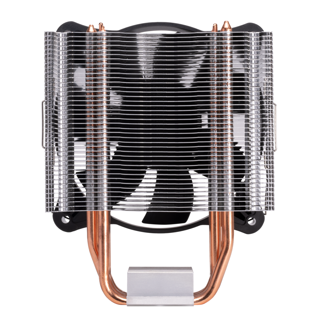 GAMDIAS BOREAS E1-410 MONO, 120mm, CPU Kule Tipi Hava Soğutma, Doğrudan Temas Teknolojisine Sahip 4 adet Gelişmiş Bakır Isı Borusu (AMD AM4 ve INTEL Tüm işlemciler ile uyumlu)
