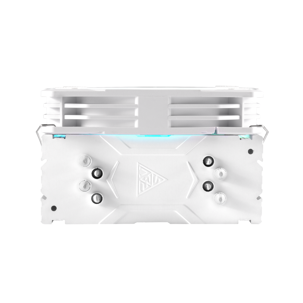 GAMDIAS BOREAS E1-410 WH, White Edition, 120mm, CPU Kule Tipi Hava Soğutma, Doğrudan Temas Teknolojisine Sahip 4 adet Gelişmiş Bakır Isı Borusu (AMD AM4-AM5 ve INTEL Tüm işlemciler ile uyuml