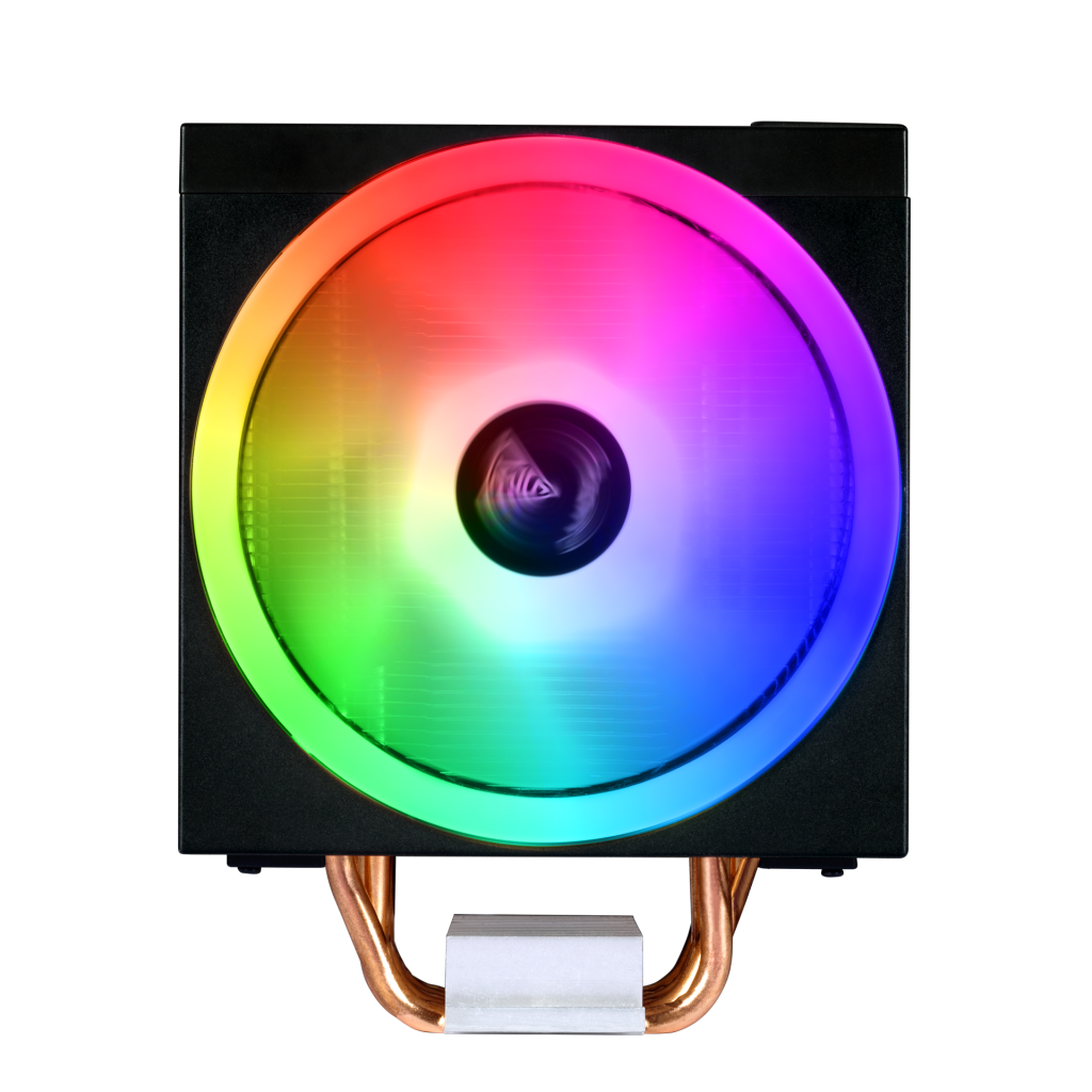 GAMDIAS BOREAS M1-610, LED Lights, 120mm, CPU Kule Tipi Hava Soğutma, Doğrudan Temas Teknolojisine Sahip 6 adet Gelişmiş Bakır Isı Borusu (AMD AM4-AM5 ve INTEL Tüm işlemciler ile uyumlu)