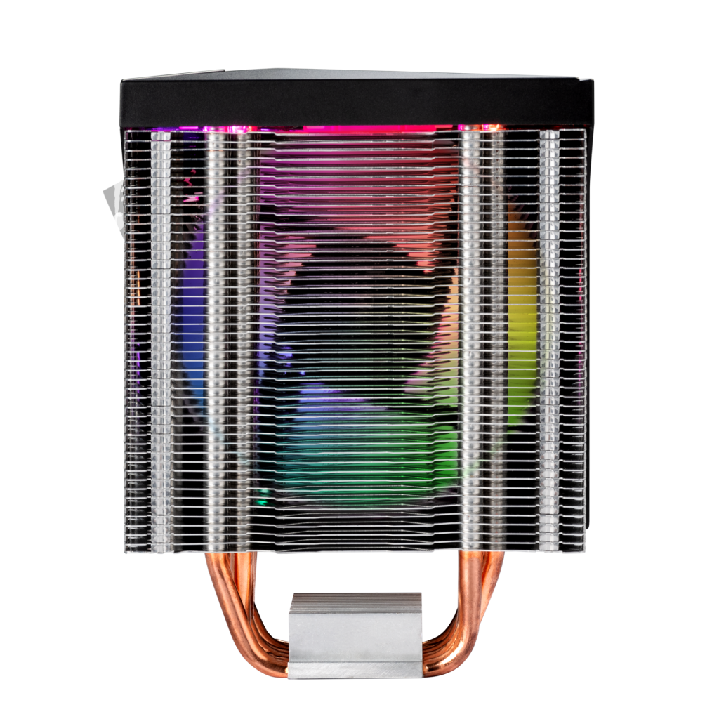 GAMDIAS BOREAS M1-610, LED Lights, 120mm, CPU Kule Tipi Hava Soğutma, Doğrudan Temas Teknolojisine Sahip 6 adet Gelişmiş Bakır Isı Borusu (AMD AM4-AM5 ve INTEL Tüm işlemciler ile uyumlu)