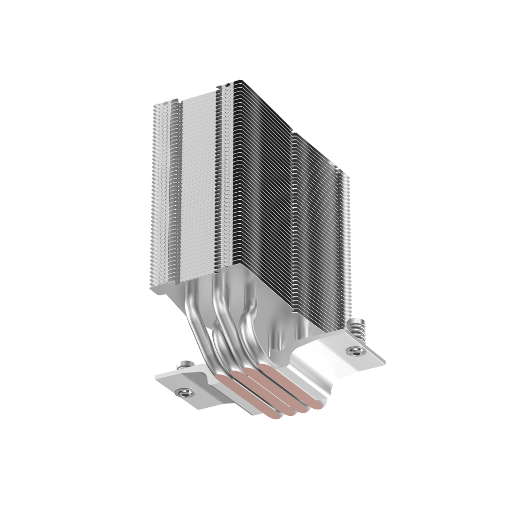 SAMA X40L, Black, 1x100mm ARGB Fan, Kule Tipi Hava Soğutma, 4 adet Gelişmiş Kompozit Isı Borusu, CPU Fan (AMD ve INTEL Tüm işlemciler ile uyumlu)