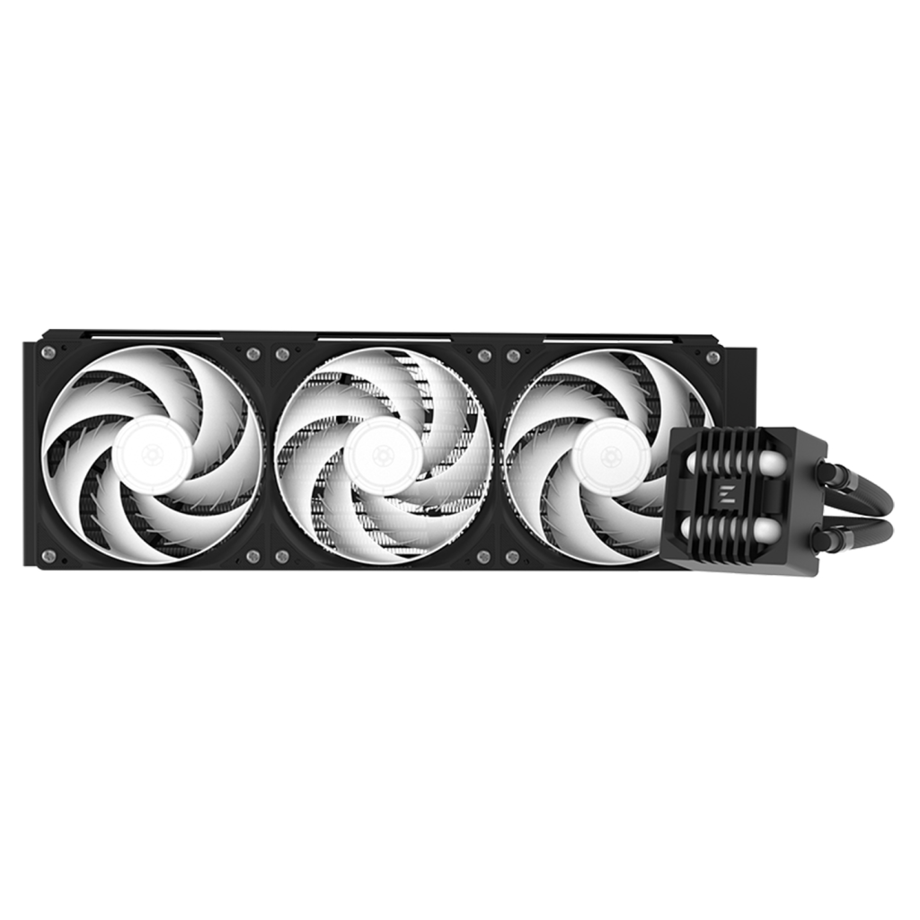 ZALMAN ALPHA2 SE A36, 360mm, ARGB, 3 Fanlı, CPU Sıvı Soğutma, Siyah