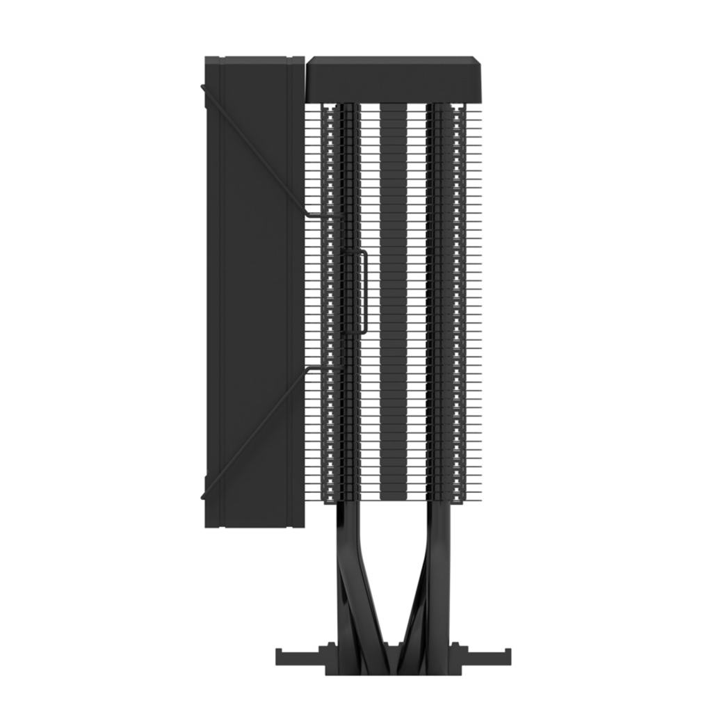 ZALMAN CNPS9X ECO DS, 12cm Fan, CPU Kule Tipi Hava Soğutma, Isı Göstergeli, 4 adet Bakır Isı Borusu (AMD ve INTEL Tüm işlemciler ile uyumlu)