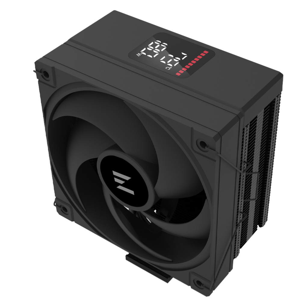ZALMAN CNPS9X ECO DS, 12cm Fan, CPU Kule Tipi Hava Soğutma, Isı Göstergeli, 4 adet Bakır Isı Borusu (AMD ve INTEL Tüm işlemciler ile uyumlu)