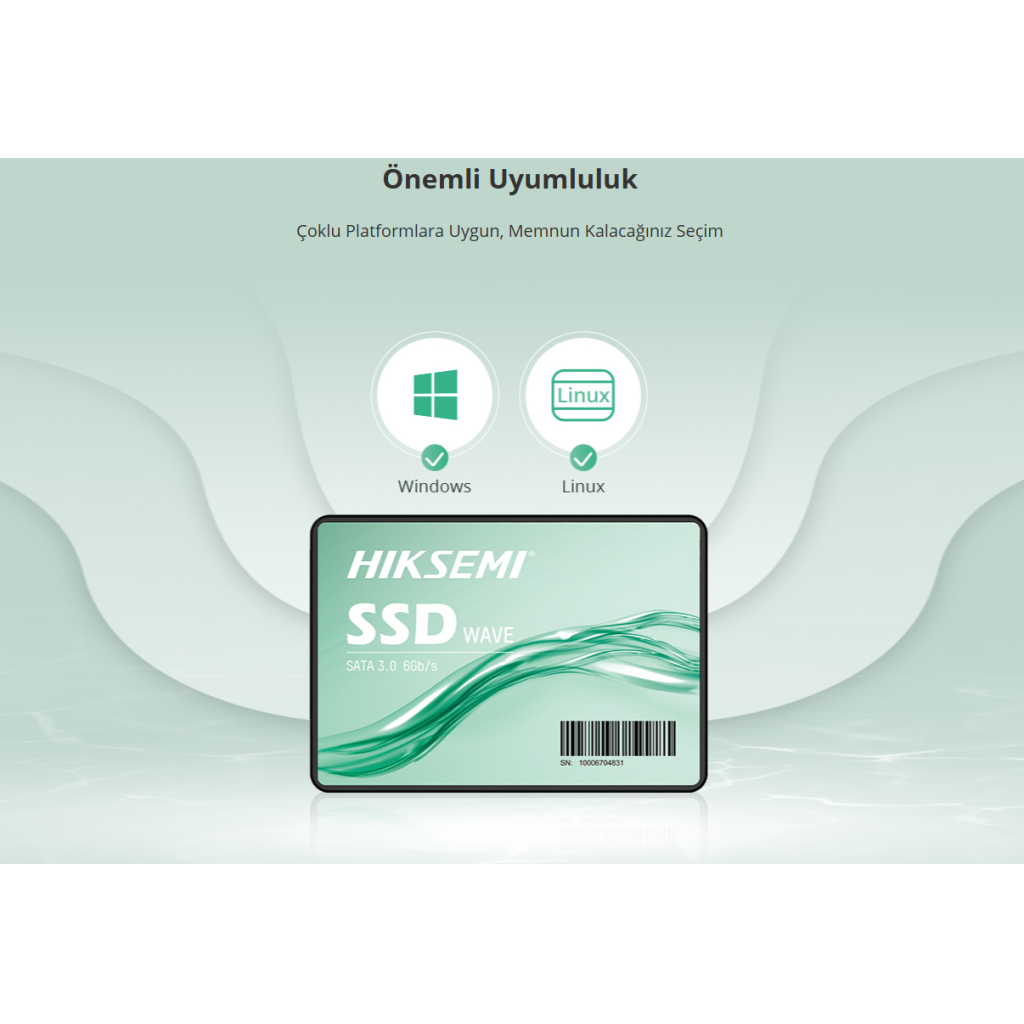 HIKSEMI HS-SSD-WAVE(S) 2048G, 550-510Mb/s, 2.5", SATA3, 3D NAND, SSD
