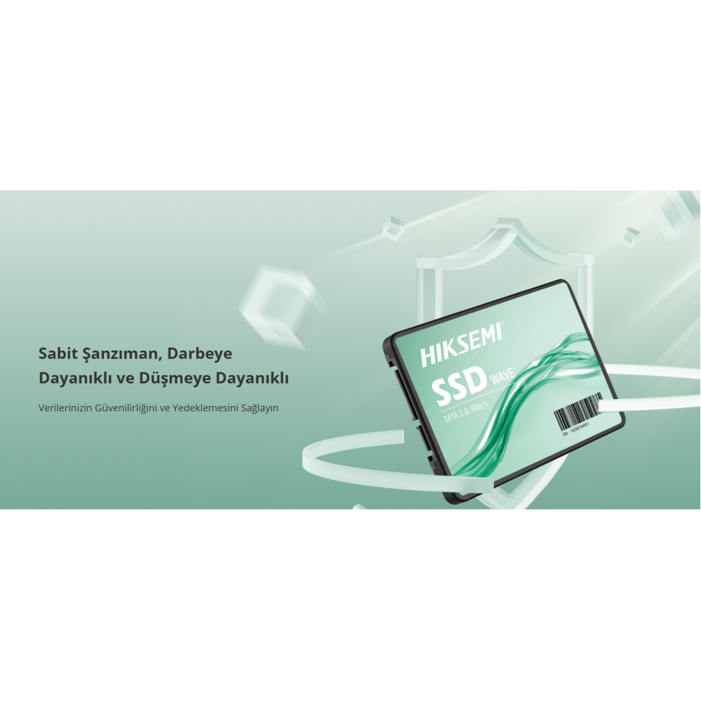 HIKSEMI HS-SSD-WAVE(S) 2048G, 550-510Mb/s, 2.5", SATA3, 3D NAND, SSD