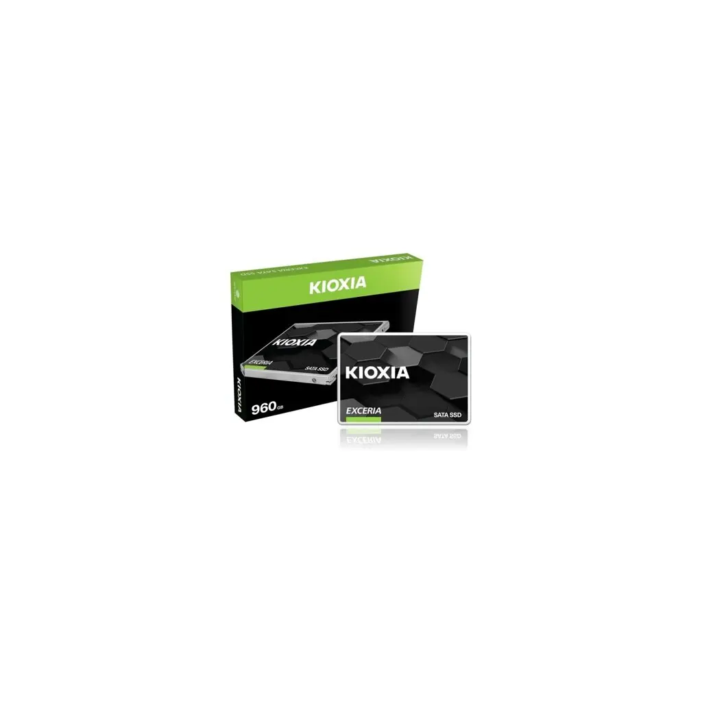 KIOXIA EXCERIA, LTC10Z960GG8, 960GB 555/540 2,5" SATA SSD