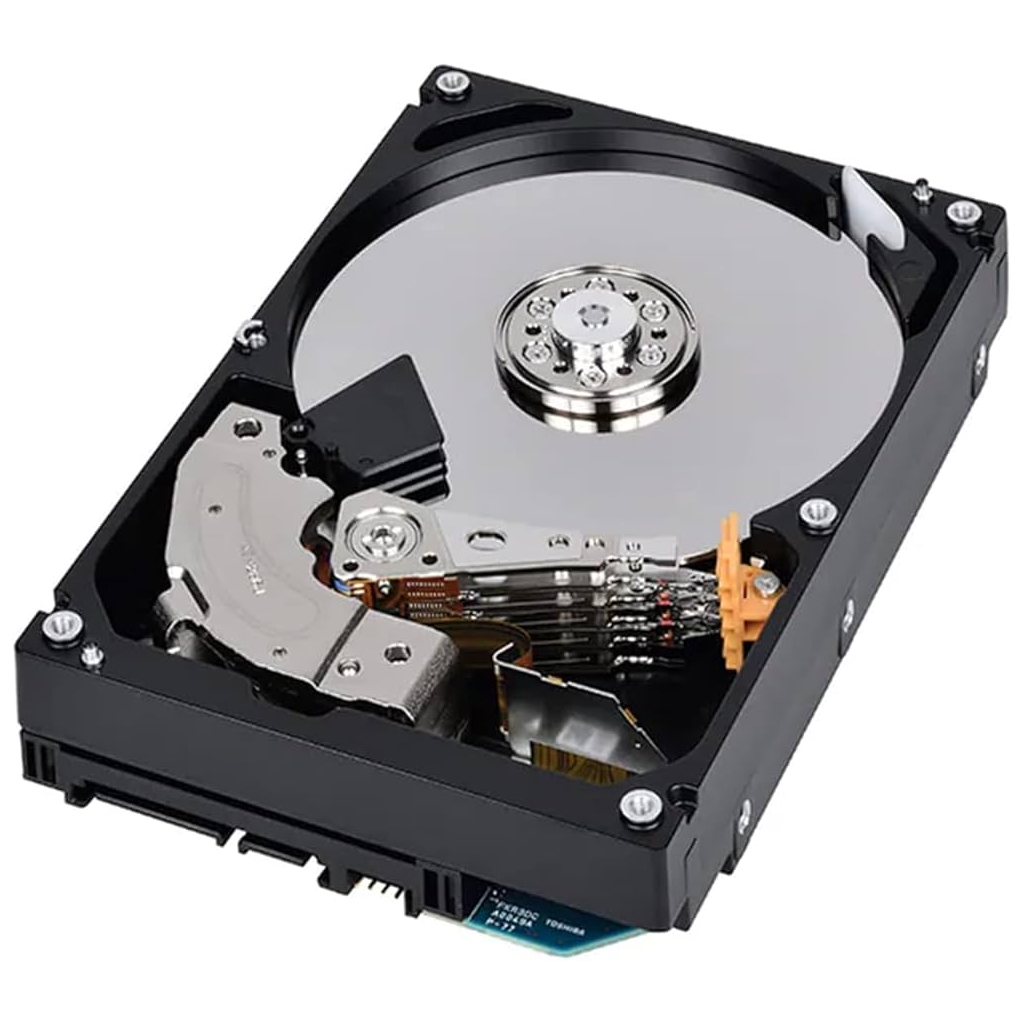 TOSHIBA ENTERPRISE, MG10ADA10TE, 3.5", 10TB, 512Mb 7200 Rpm, 7/24 Güvenlik, Data Center, Nas, Server, HDD (Türkiye Distribütörü Garantili)