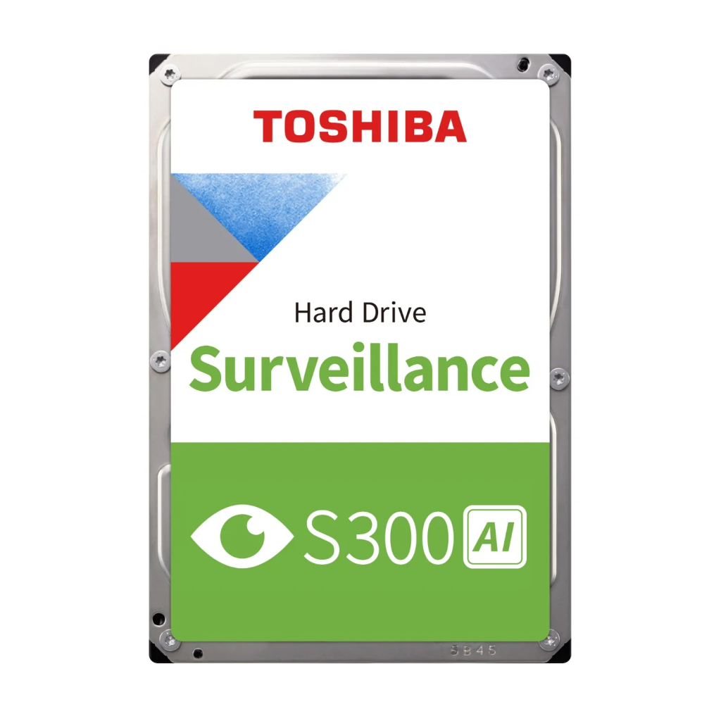 TOSHIBA S300 AI, MG10ADA800E-V, 3.5", 8TB 512Mb, 7200 Rpm, 7/24 Güvenlik, Data Center, Nas, Server, HDD (Türkiye Distribütörü Garantili)