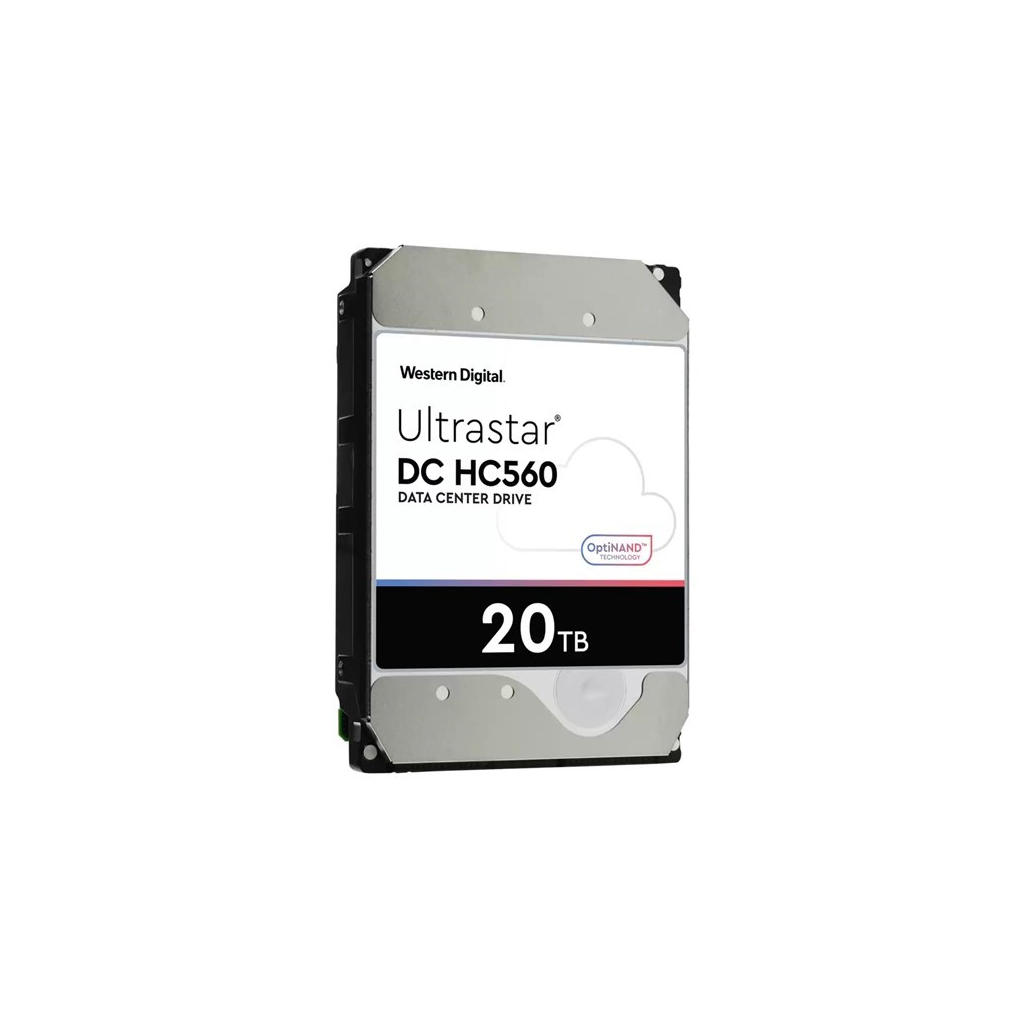 WD ULTRASTAR, WUH722020BLE6L4, 3.5", 20TB, 512Mb, 7200 Rpm, 7/24 Enterprise, DATA CENTER-GÜVENLİK-NAS-SERVER, HDD (DC HC560) (0F38785) (Türkiye Distribütörü Garantili)