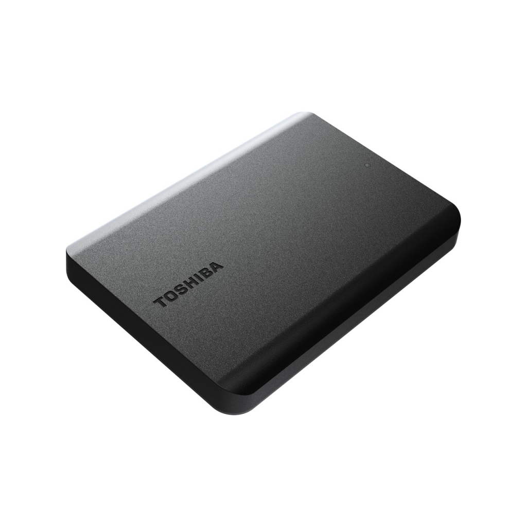 TOSHIBA HDTB520EK3AA, Canvio Basics, 2TB, 2.5" USB 3.2, Taşınabilir, Harici HDD, (Black)