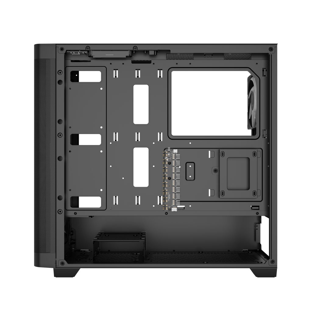 GAMDIAS ATHENA M3, 1600W, Tempered Glass, Type-C, Mesh Ön Panel, ARGB, ATX, Professional GAMING KASA