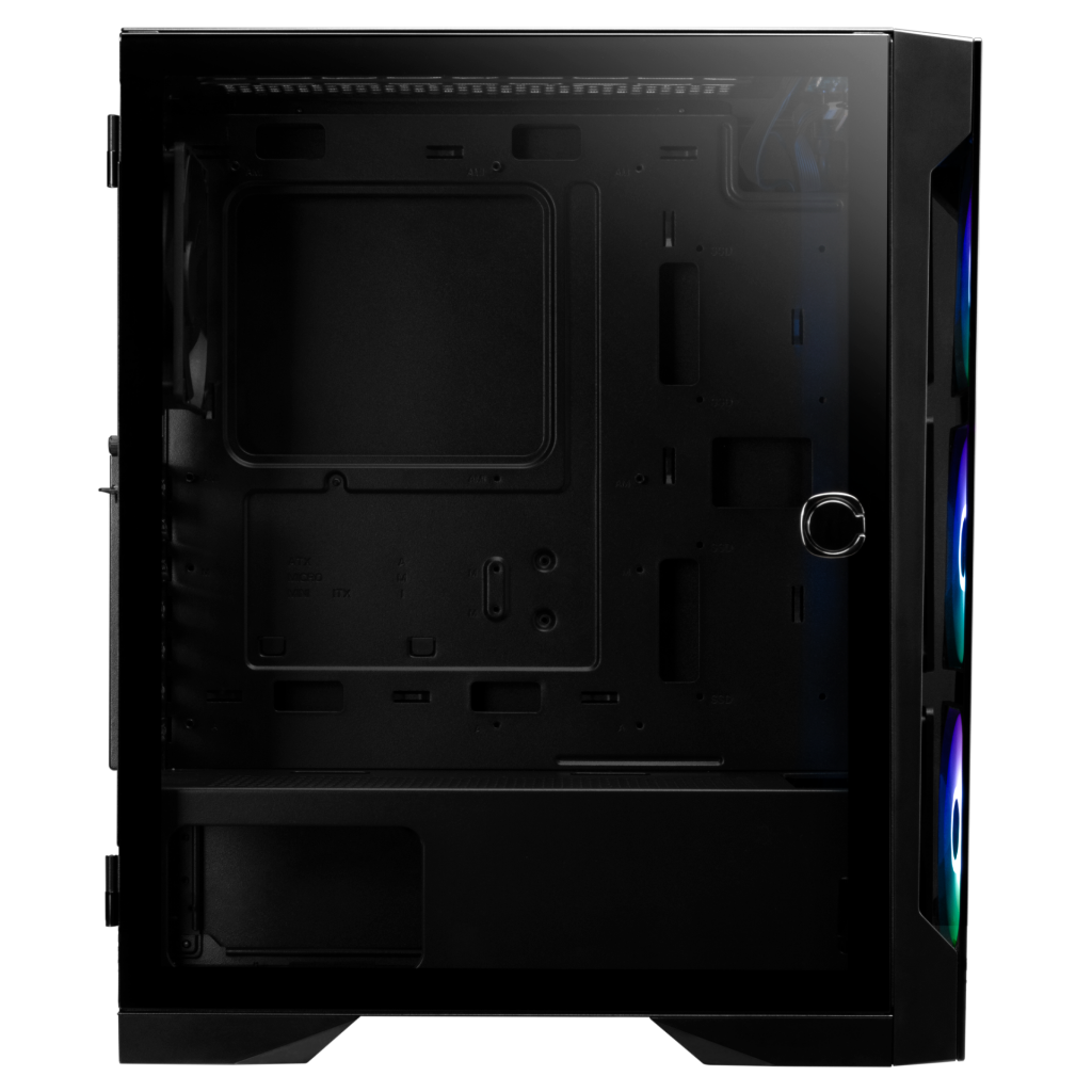 GAMDIAS TALOS E2 Elite, 750W, 80+ Bronze, Tempered Glass, ARGB, ATX GAMING KASA